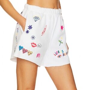 Somebody Loves You Sweat Shorts The Mayfair Group brand: The Mayfair Group S/M